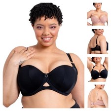 Curvy Kate Boost Me Up BH gepolstert Bügel Balconett Push Up Damen Dessous CK027106