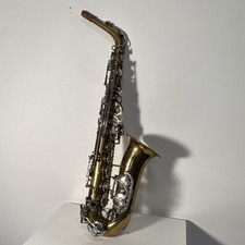 Borgani Alto Saxophone Brass