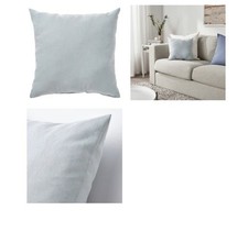 10x KÄRLEKSGRÄS Kissen Hellblau 40x40 cm – Weiches, Nachhaltiges Sofakissen