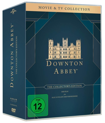 Downton abbey collector s - abbey, (collector's