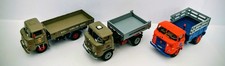 DDR Modellbau 1:87 H0 3 Stück W50 mit Pritsche Kraftverkehr Baustellenfahrzeug