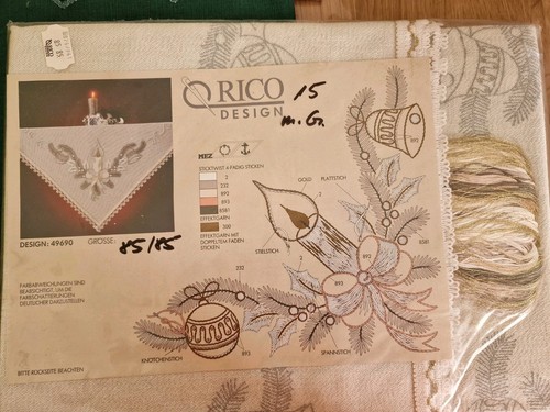 Weihnachts mitteldecke mod - weihnachts-mitteldecke,