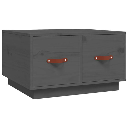 Couchtisch grau 60x53x35 - couchtisch,