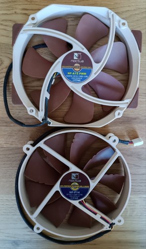 Noctua computer lüfter - 2x,