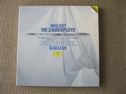 Mozart die zauberflöte - mozart, lp