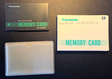 Panasonic Memory Card SRAM