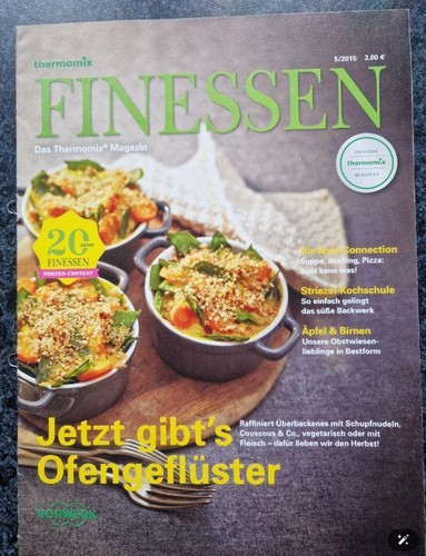 Thermomix finessen rezeptheft - thermomix,