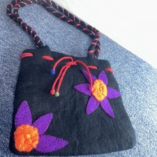 FairFelt 2 Blumen Tasche