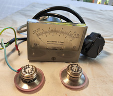 Pirani Vakuummessgerät Alcatel zwei Sonden getestet funktionsfähig gebraucht