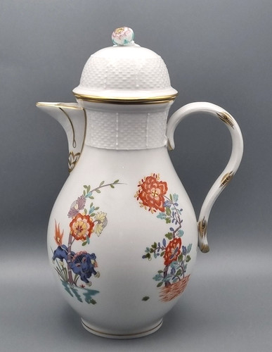Meissen porzellan kaffee kanne - meissen,