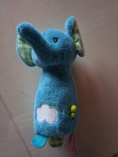 Baby Kuschelwuschel Rasseltier