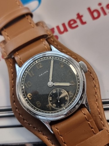 Armbanduhr/2.WK/Helma/Dienstuh
