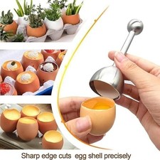 Eierschalensollbruchstellenverursacher, deutscher Eierknacker, für hartgekochte