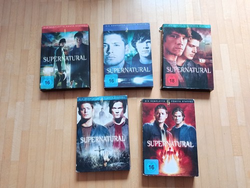 Supernatural staffel bis 5 - 1,