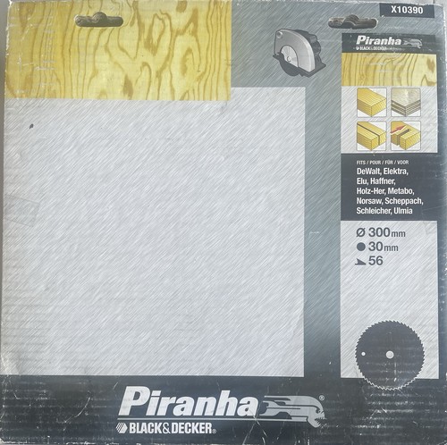 Piranha kreissägeblatt - piranha,