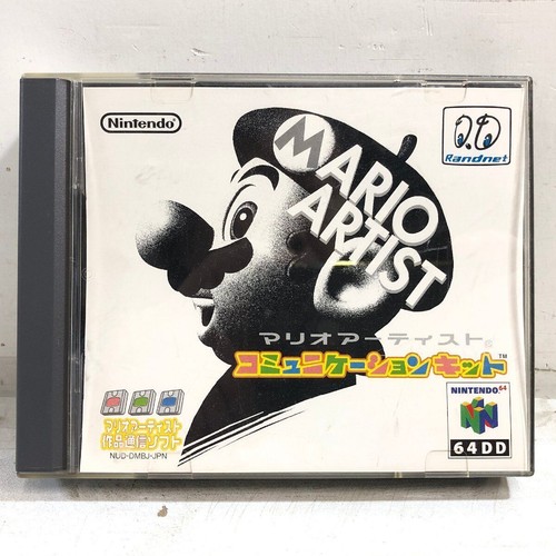 Mario artist communication kit - artist,