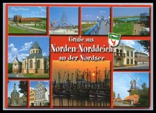 Ansichtskarte Norden-Norddeich