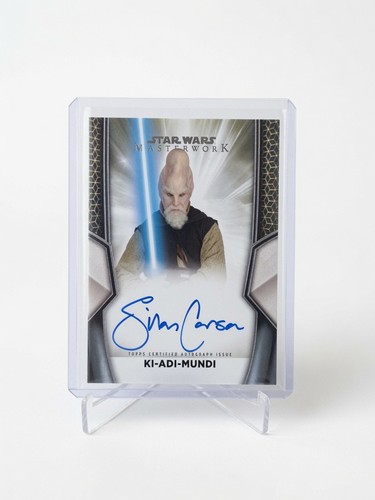 Topps star wars - star, masterwork