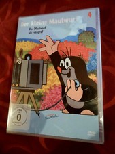 Der kleine Maulwurf 4 - Der Maulwurf als Fotograf - DVD NEU in Folie - TV Kult -