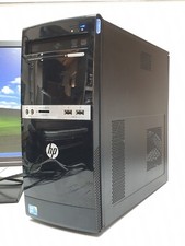 HP Schöne Windows XP Retro PC 4GB 160GB DVD Dual Core 2x 2,93GHz Spiel Computer