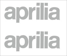 2 x Aprilia  Aufkleber 200 mm