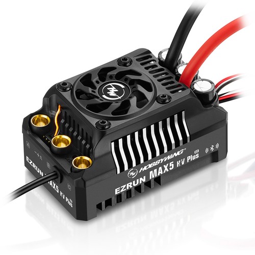 Hobbywing ezrun max5 - hobbywing, hv