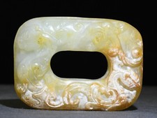 6CM alte natürliche Jade