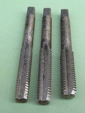 3 HSS Gewindebohrer M8 Links Linksgewinde Lks LH Gewindeschneider Regelgewinde M