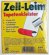  Baufan Zell-Leim Tapeten Kleister 200g  Neu ! 