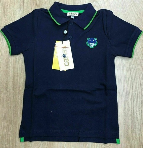 Kenzo polo shirt - jungen, blau