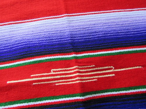 Mexikanische sarapedecke 200 - mexikanische,
