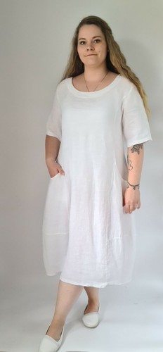 Style italy leinenkleid - mb,