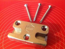 MACO 96340 Sicherheits-Schließblech Pilzkopf inkl. 3 Schrauben Schließstück NEU