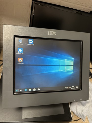 Ibm touchscreen monitor - ibm, 12"