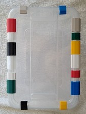 4x Verschluss-Clip passend