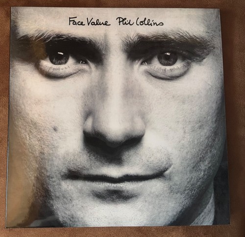 Phil collins face value lp - face,