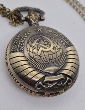 Neue Quarz Taschenuhr