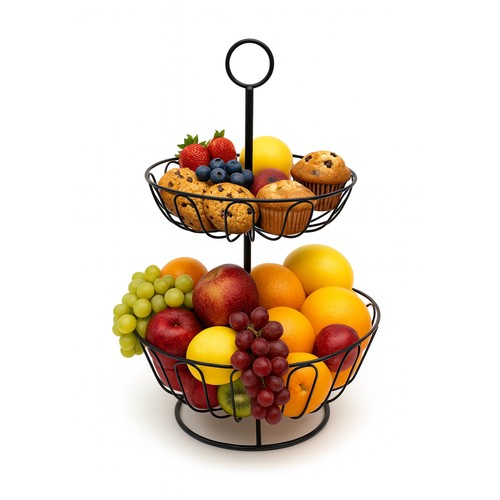 Obstkorb etagere obstregal - obstkorb,