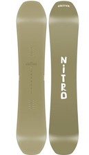 Nitro Basher 2025 All mountain Twin Snowboard 158