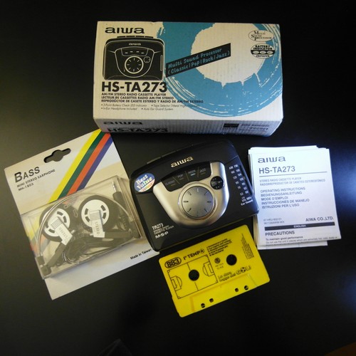 Aiwa ta273 walkman - aiwa, hs-ta273
