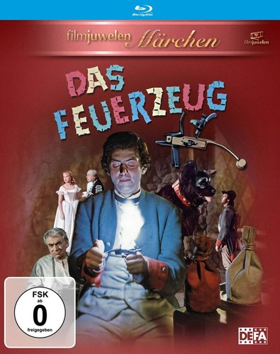Das feuerzeug - das, (blu-ray)