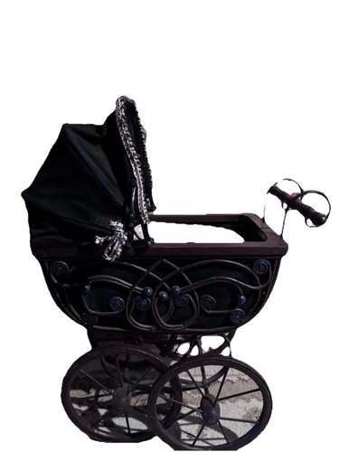 Puppenwagen antik - puppenwagen,