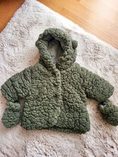Baby Teddyjacke Mit