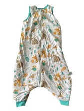 Ehrenkind Schlafsack mit Füßen Größe 100 cm Waldtiere