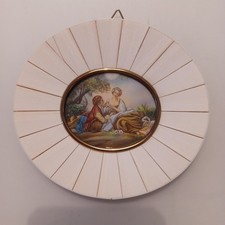 Miniatur-Malerei - feine