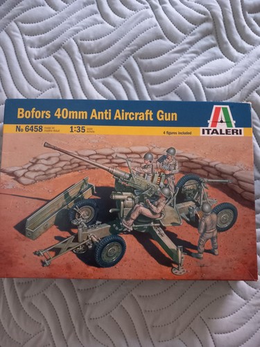 Italeri 6458 40mm - , bofors