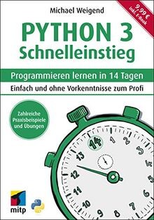 Python schnelleinstieg - python, 3