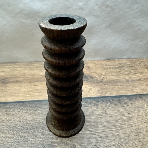 Holz kerzenhalter handarbeit - holz,