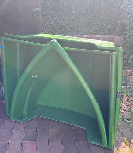 3teiliges angelboot inklusive - 3teiliges,