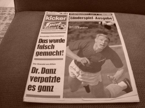 Kicker sportmagazin 1969 - -sportmagazin,